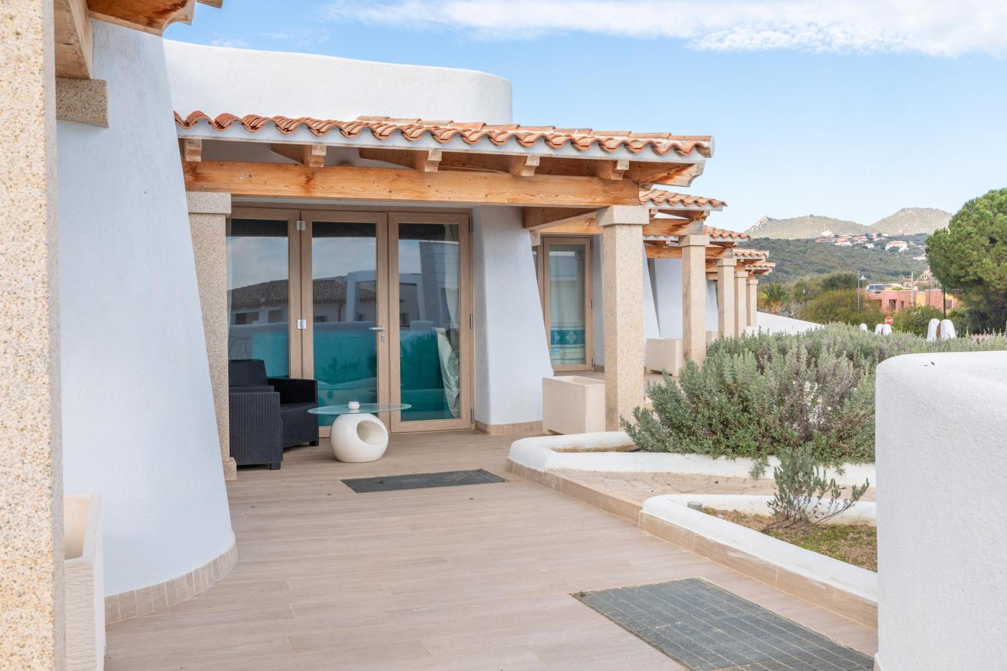 Villa Sea View House 5 Olbia Esterno foto