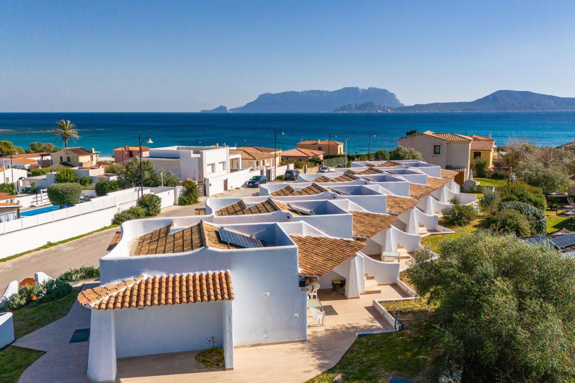Villa Sea View House 5 Olbia Esterno foto