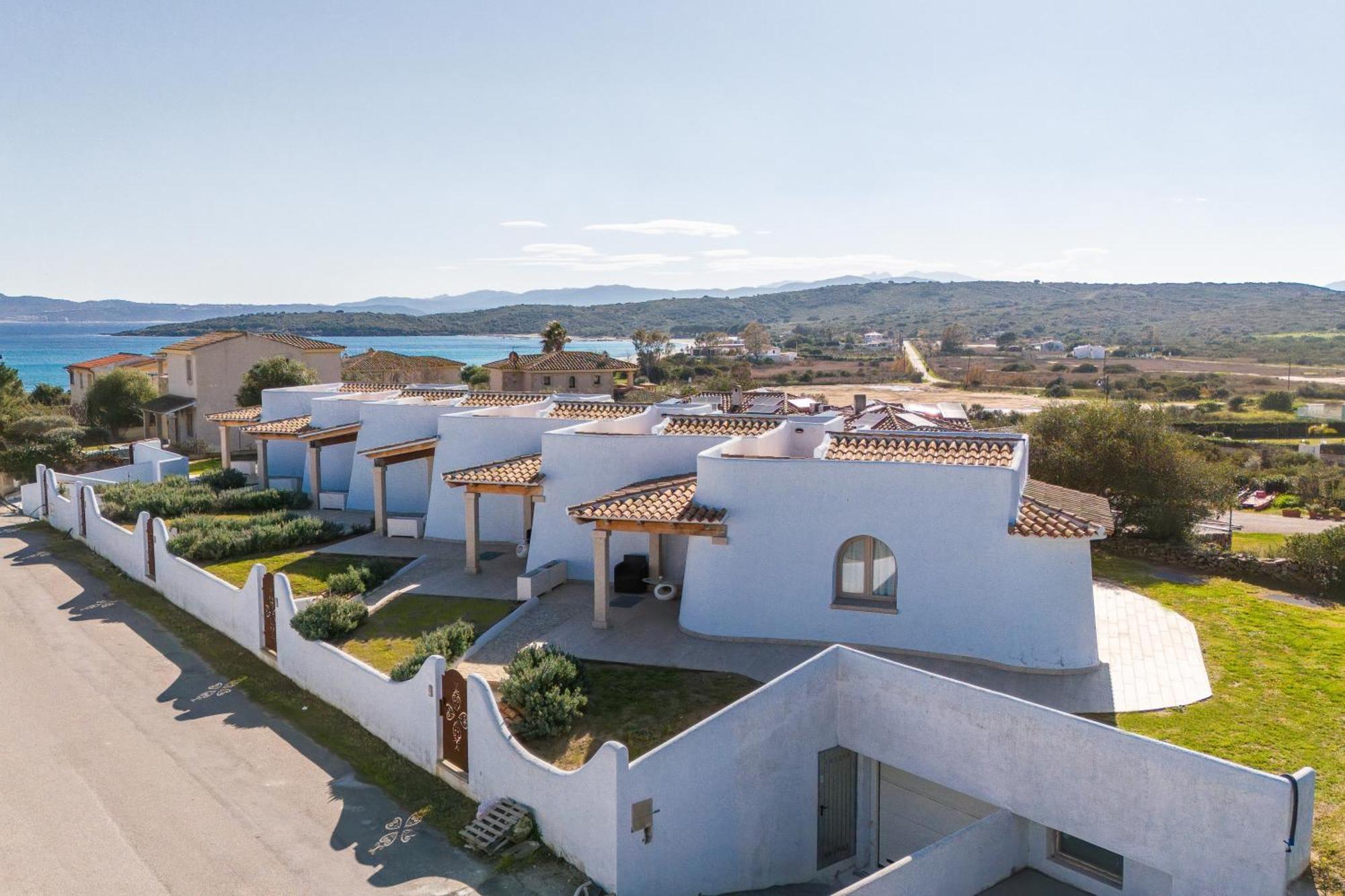 Villa Sea View House 5 Olbia Esterno foto