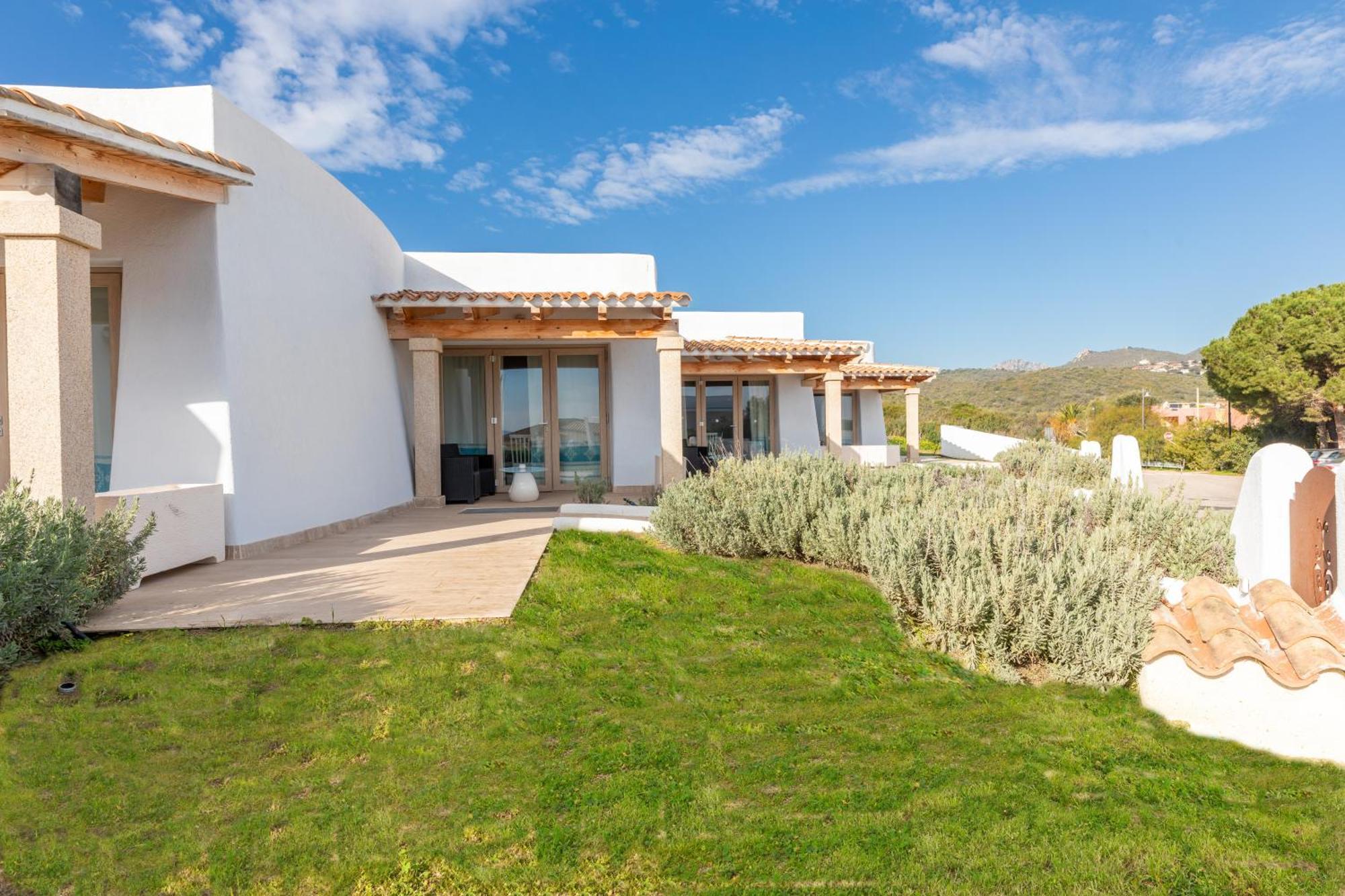 Villa Sea View House 5 Olbia Esterno foto