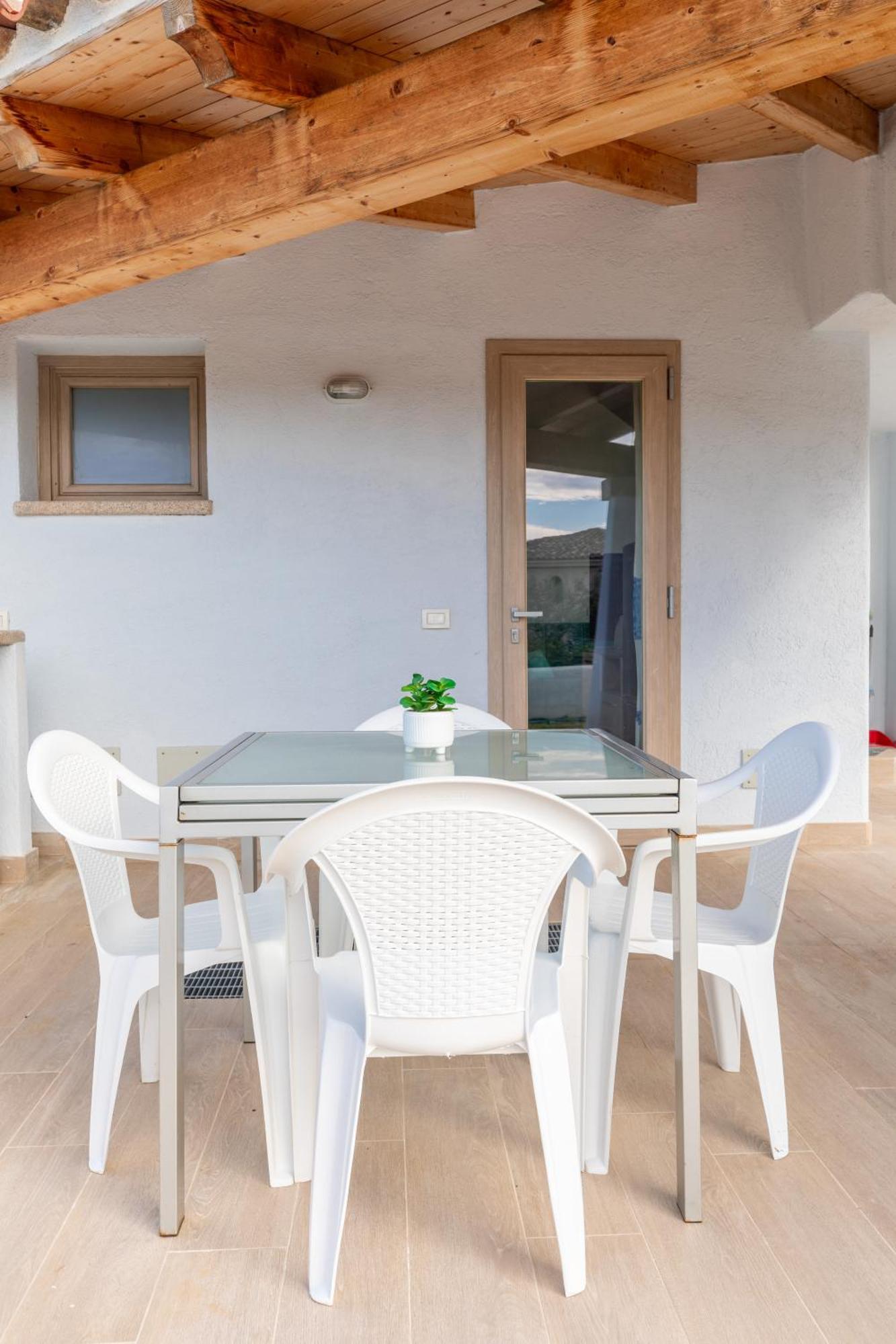 Villa Sea View House 5 Olbia Esterno foto