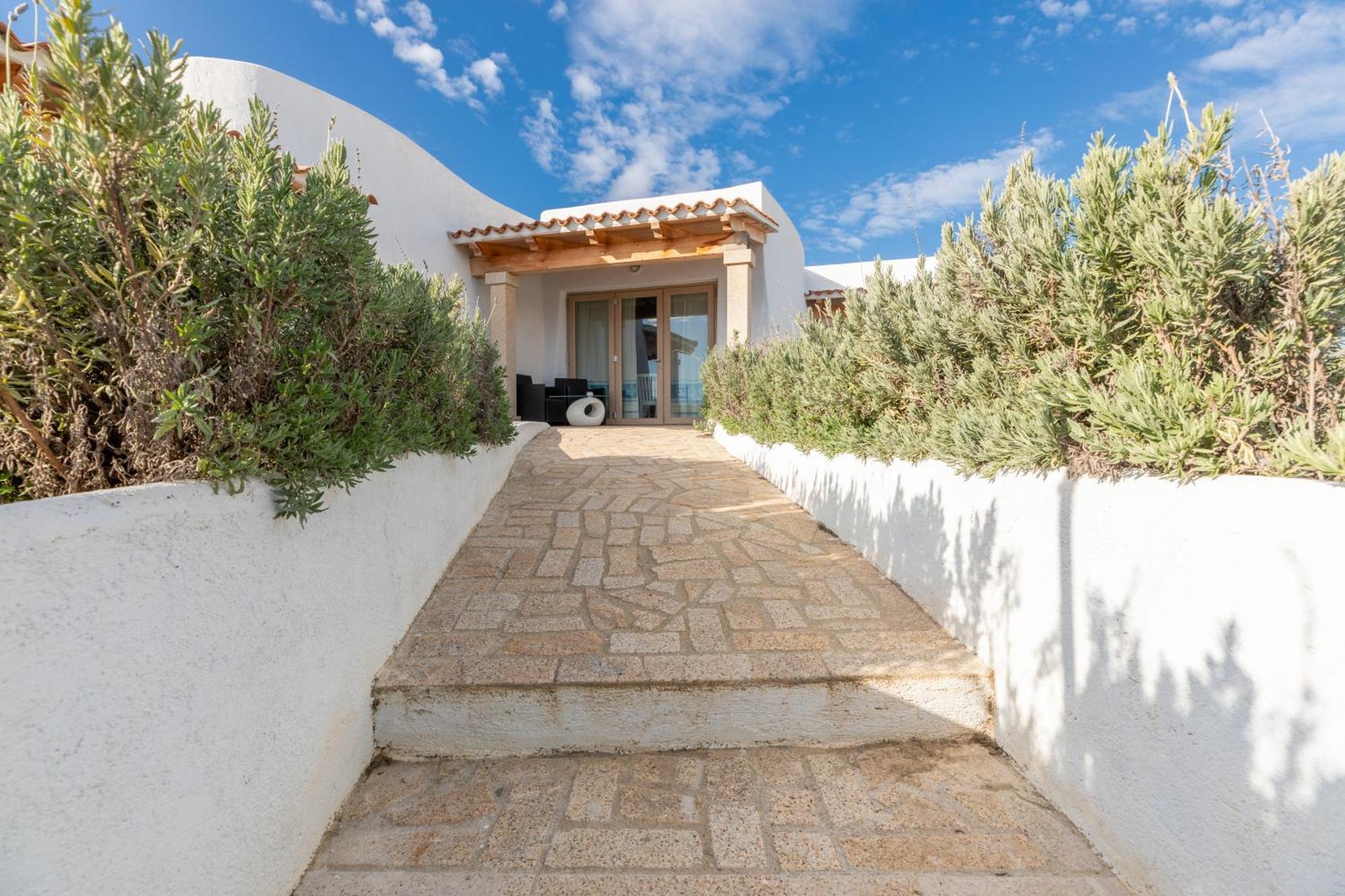 Villa Sea View House 5 Olbia Esterno foto
